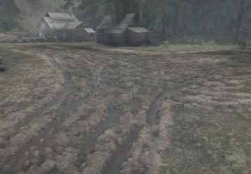 Lumberjack's Path Map version 25.02.20 for Spintires: MudRunner (v14.08.19)