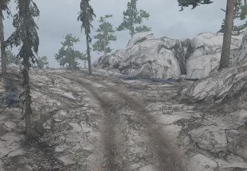 Lumberjack's Path Map version 25.02.20 for Spintires: MudRunner (v14.08.19)