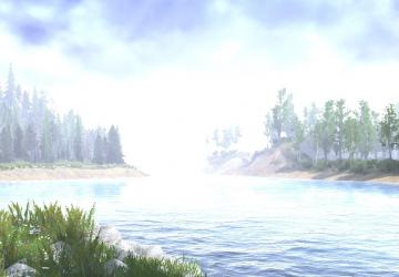 Lumberjack's Path Map version 1 for Spintires: MudRunner (v14.08.19)