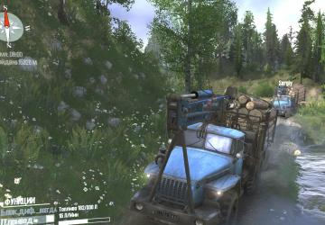 Lumberjack's Path Map version 1 for Spintires: MudRunner (v14.08.19)