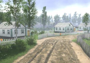 Lumberjack's Path Map version 1 for Spintires: MudRunner (v14.08.19)