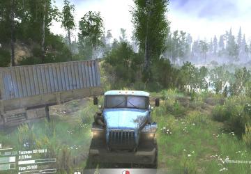 Lumberjack's Path Map version 1 for Spintires: MudRunner (v14.08.19)