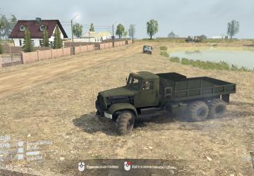 Putivka Map version 1.1 for Spintires: MudRunner (v25.02.21)