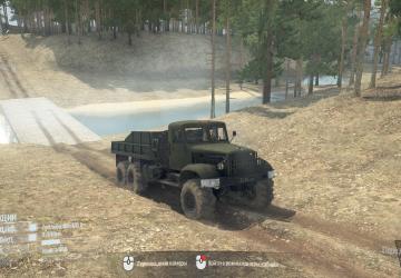 Putivka Map version 1.1 for Spintires: MudRunner (v25.02.21)