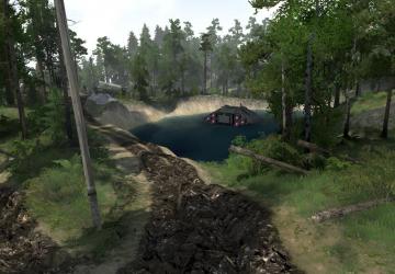 Five Islands Map for Spintires: MudRunner (v25.02.21)