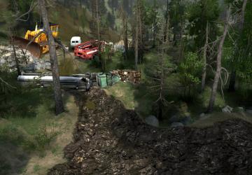 Five Islands Map for Spintires: MudRunner (v25.02.21)