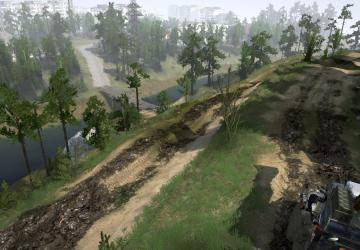 Five Islands Map for Spintires: MudRunner (v25.02.21)