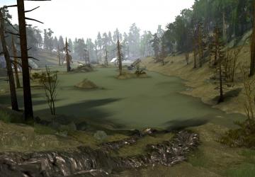 Five Islands Map for Spintires: MudRunner (v25.02.21)