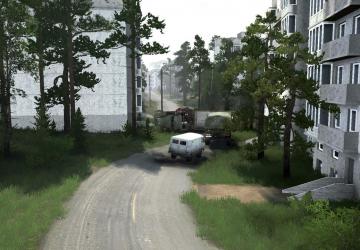 Five Islands Map for Spintires: MudRunner (v25.02.21)
