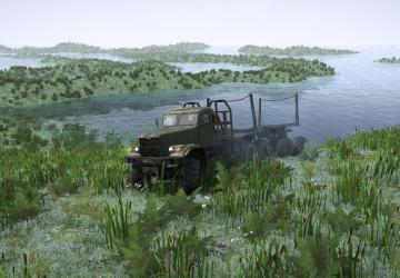 Five Islands Map version 1 for Spintires: MudRunner (v07.08.19)