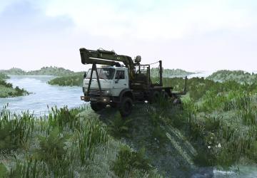 Five Islands Map version 1 for Spintires: MudRunner (v07.08.19)
