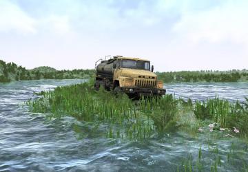 Five Islands Map version 1 for Spintires: MudRunner (v07.08.19)