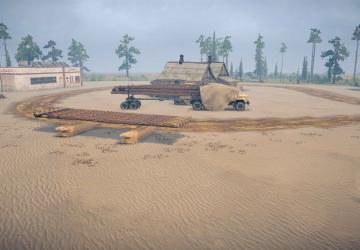 Fifteen Puzzle 4: The Long Road version 1.0 for Spintires: MudRunner (v10.06.19)