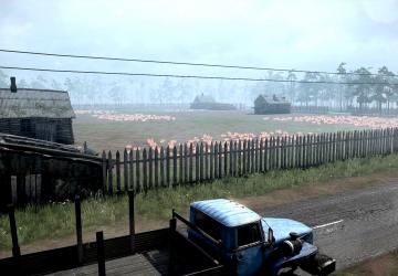 Fifteen Puzzle 5: Ladder Taiga Map version 1.0 for Spintires: MudRunner (v10.06.19)