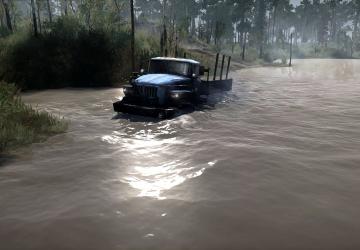 Fifteen Puzzle 5: Ladder Taiga Map version 1.0 for Spintires: MudRunner (v10.06.19)