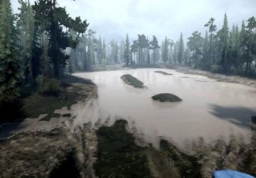 Fifteen Puzzle 5: Ladder Taiga Map version 1.0 for Spintires: MudRunner (v10.06.19)