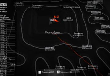 Burning Mountain Map for Spintires: MudRunner (v07.08.19)