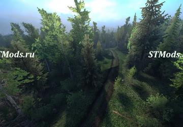 Qinchuan Map version 1.0 for Spintires: MudRunner (v14.08.19)