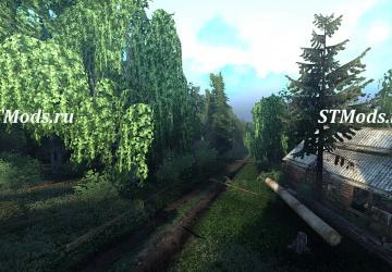 Qinchuan Map version 1.0 for Spintires: MudRunner (v14.08.19)