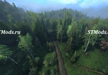 Qinchuan Map version 1.0 for Spintires: MudRunner (v14.08.19)
