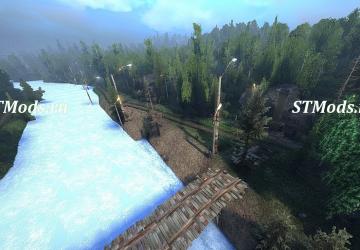 Qinchuan Map version 1.0 for Spintires: MudRunner (v14.08.19)