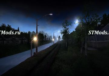 Qinchuan Map version 1.0 for Spintires: MudRunner (v14.08.19)