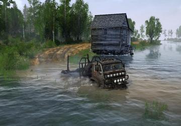 Workers Map version 1 for Spintires: MudRunner (v25.02.21)