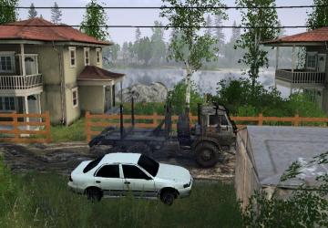 Workers Map version 1 for Spintires: MudRunner (v25.02.21)