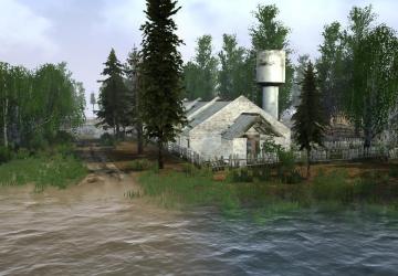 Workers Map version 1 for Spintires: MudRunner (v25.02.21)
