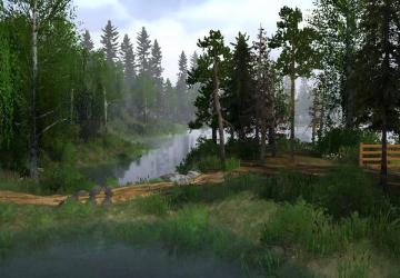 Workers Map version 1 for Spintires: MudRunner (v25.02.21)