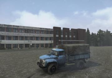 Rail Road Builder Map version 1 for Spintires: MudRunner