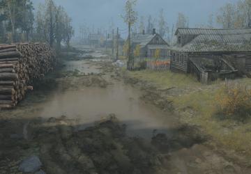 Crossroads Map version 1.0 for Spintires: MudRunner (v07.08.19)