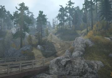 Crossroads Map version 1.0 for Spintires: MudRunner (v07.08.19)