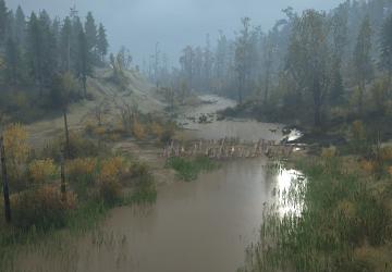 Crossroads Map version 1.0 for Spintires: MudRunner (v07.08.19)