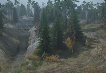 Crossroads Map version 1.0 for Spintires: MudRunner (v07.08.19)