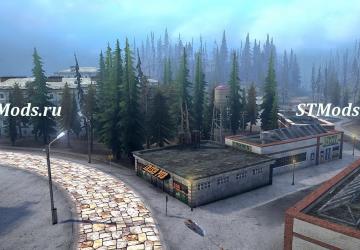 Ravine Map version 1.0 for Spintires: MudRunner (v14.08.19)