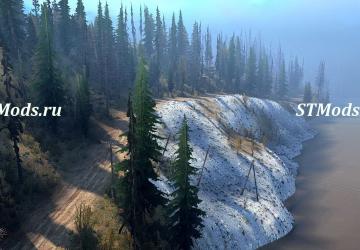 Ravine Map version 1.0 for Spintires: MudRunner (v14.08.19)
