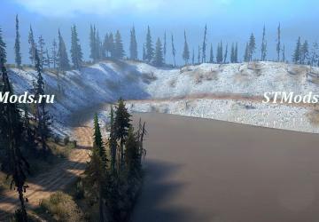 Ravine Map version 1.0 for Spintires: MudRunner (v14.08.19)