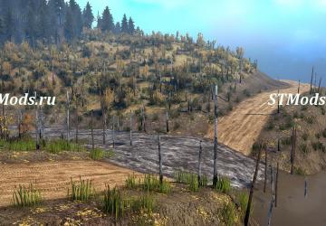 Ravine Map version 1.0 for Spintires: MudRunner (v14.08.19)
