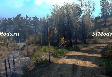 Ravine Map version 1.0 for Spintires: MudRunner (v14.08.19)