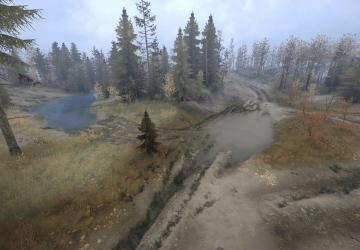 Plains Map version 30.11.19 for Spintires: MudRunner (v14.08.19)