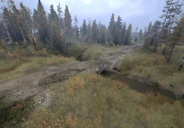 Plains Map version 30.11.19 for Spintires: MudRunner (v14.08.19)
