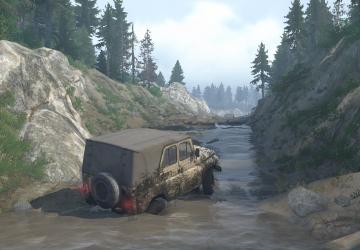 Unloading the Ship Map version 1 for Spintires: MudRunner (v07.08.19)