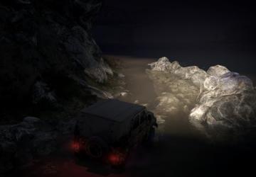 Unloading the Ship Map version 1 for Spintires: MudRunner (v07.08.19)