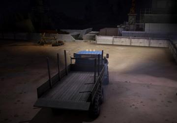 Unloading the Ship Map version 1 for Spintires: MudRunner (v07.08.19)