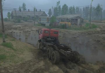 Unloading the Ship Map version 1 for Spintires: MudRunner (v07.08.19)