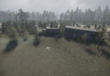 Recon Map version 1 for Spintires: MudRunner (v14.08.19)