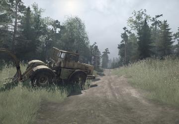 Recon Map version 1 for Spintires: MudRunner (v14.08.19)