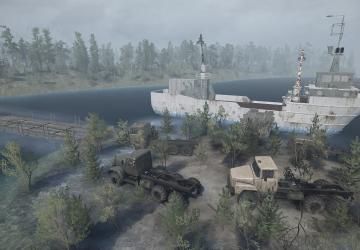 Recon Map version 1 for Spintires: MudRunner (v14.08.19)