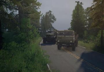 River Map version 26.01.24 for Spintires: MudRunner (v25.02.21)